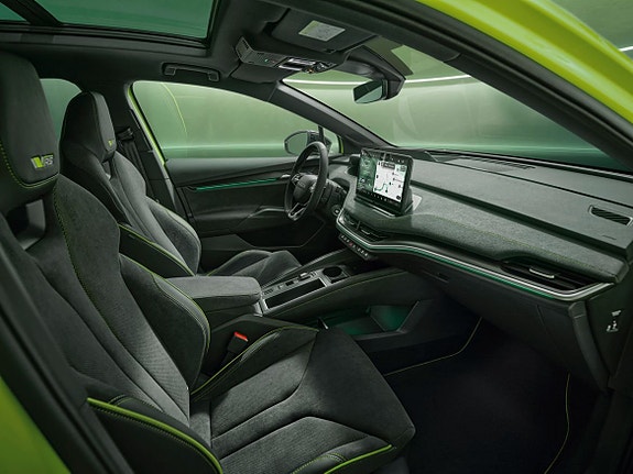 Skoda Enyaq RS 6 of 6