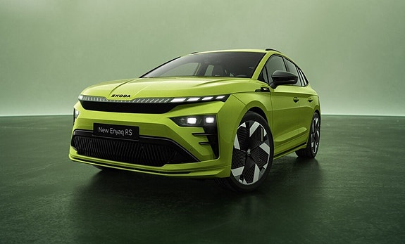 Skoda Enyaq RS 4 of 5