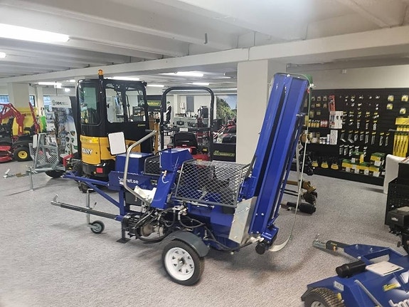 Vedmaskin Bonnet 330ET