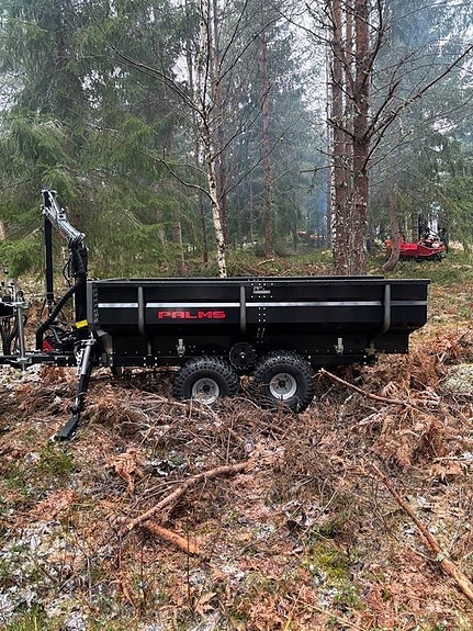 Palms Ekipage För ATV och Kompakt Palms 142+2D