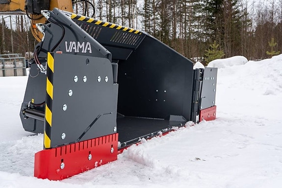 Vama Snöskopor/Klaffskopor/Multiskopor