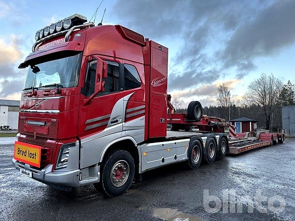Lastbil VOLVO FH 16 6X4 Trailerekipage