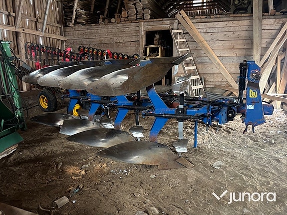 Växelplog - Överum CX490 H, 4 skärig