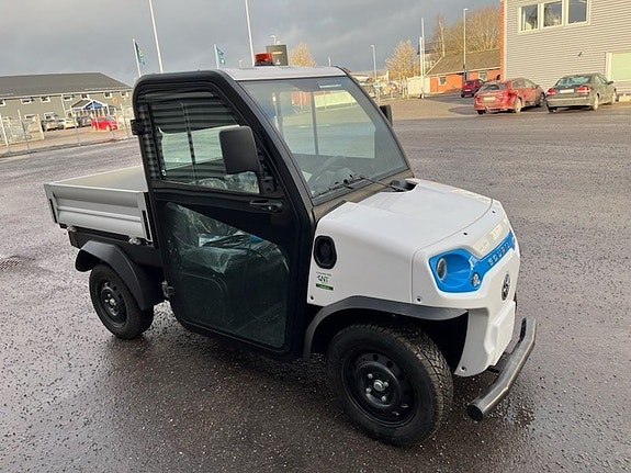 Goupil G2 Eldriven transportbil, 30km/h, fd demobil