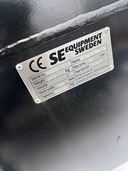 SE Equipment  Krokodilgrip 150cm 2 of 2
