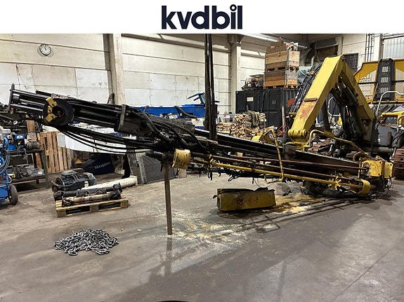 Atlas Copco Borrvagn