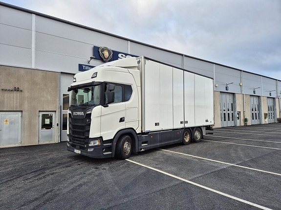 Scania S580 B6x2*4NB