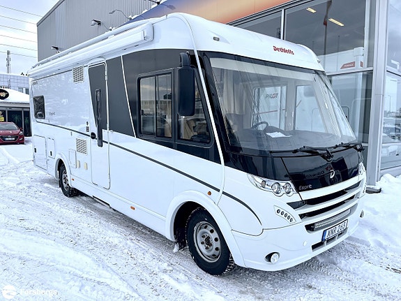 Dethleffs Esprit I 7150-2 / AUTOMAT / UGN / LÅNGBÄDDAR