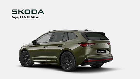 Skoda Enyaq RS 3 of 3