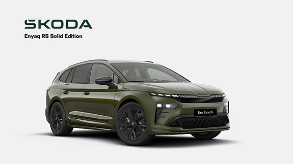 Skoda Enyaq RS