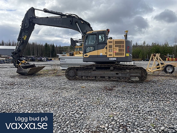 Grävmaskin Volvo ECR 305