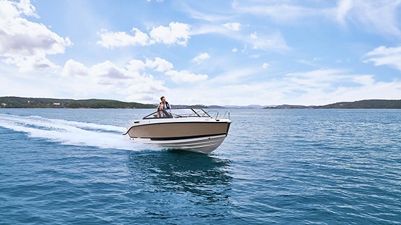 Uttern D 65 -26 Mercury F200XL DTS V6 -26 Vit båt & motor! 15 of 30