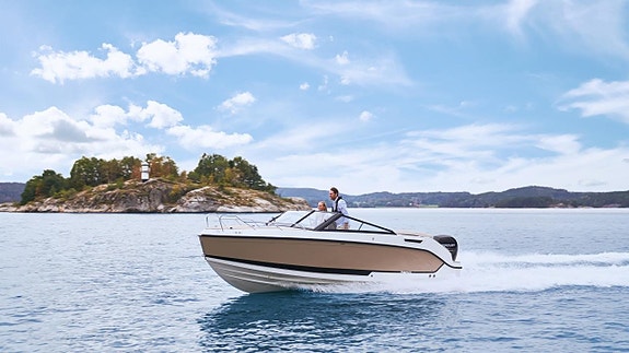 Uttern D 65 -26 Mercury F200XL DTS V6 -26 Vit båt & motor! 13 of 30