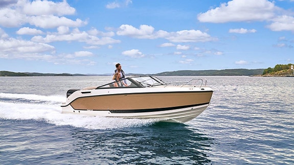 Uttern D 65 -26 Mercury F200XL DTS V6 -26 Vit båt & motor! 5 of 5