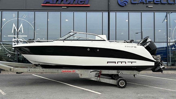 AMT 230 GP Suzuki DF 350- 2019 VÄLDIGT FINT SKICK!