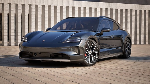 Porsche Taycan Cross Turismo