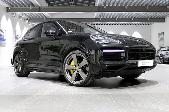 Porsche Cayenne Turbo S