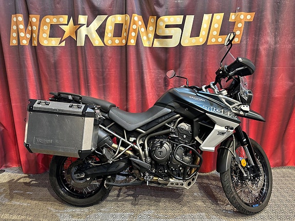 Triumph Tiger 800 XCA
