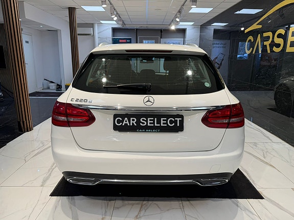 Mercedes-Benz C220 d 4 of 21