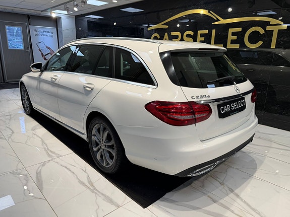 Mercedes-Benz C220 d 3 of 21