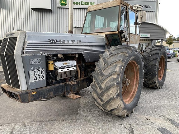 White 4 150 Field Boss