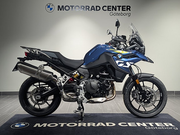 BMW F800GS|Comfort|Touring|Dynamic|Sport|Omg. lev.
