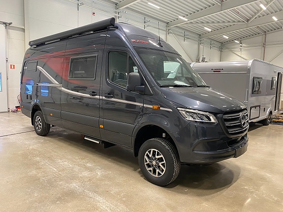 Kabe Abisko Van 690 LB 4x4