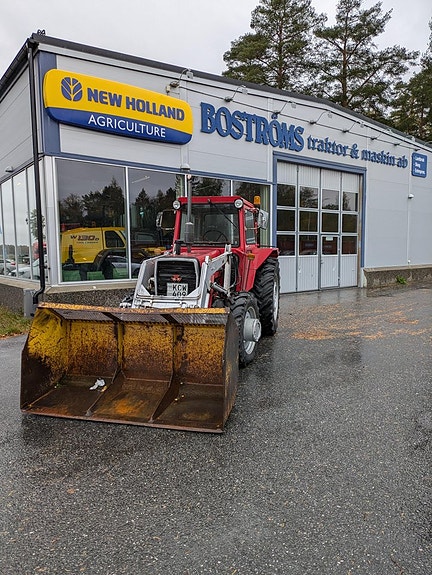 Massey Ferguson MF590 MF590 BERGSJÖ LASTARE, SNÖSKOPA