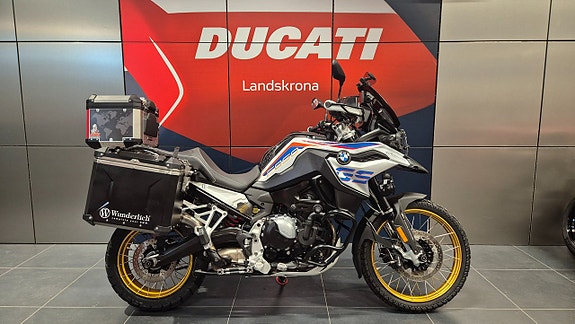 BMW Motorrad F 850 GS Fullutrustad