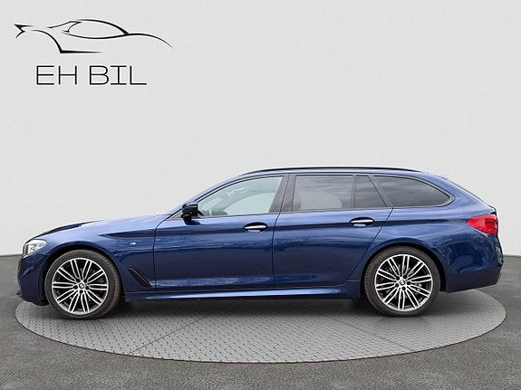 BMW 520d 4 of 5