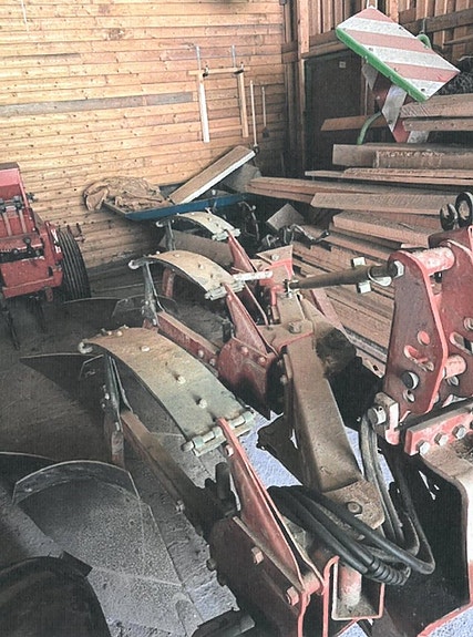 KVERNELAND AD8 TEGPLOG 3SKÄR