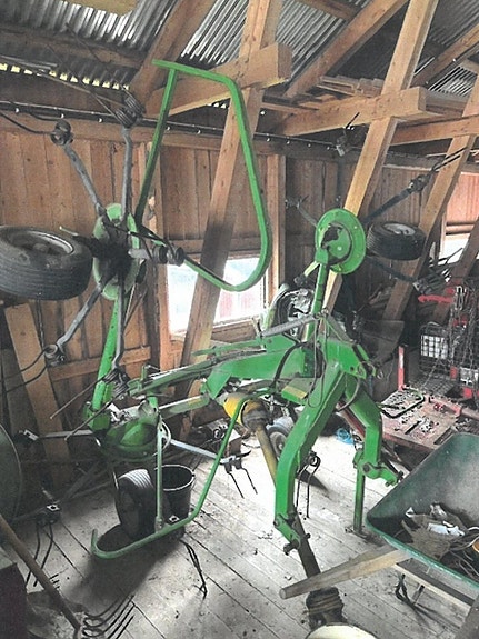 DEUTZ-FAHR HÖVÄNDARE