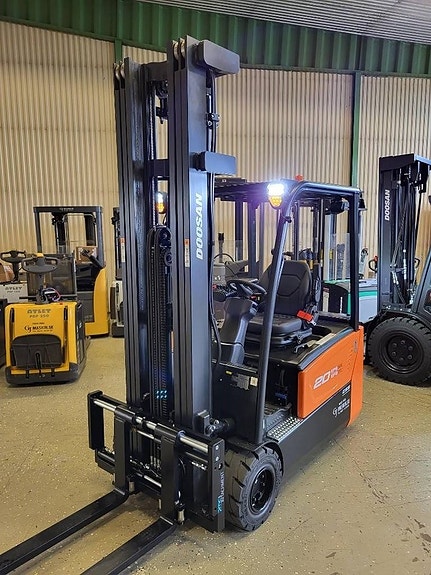 Doosan B20T-7 2000 kg 6000 mm HYRKÖP