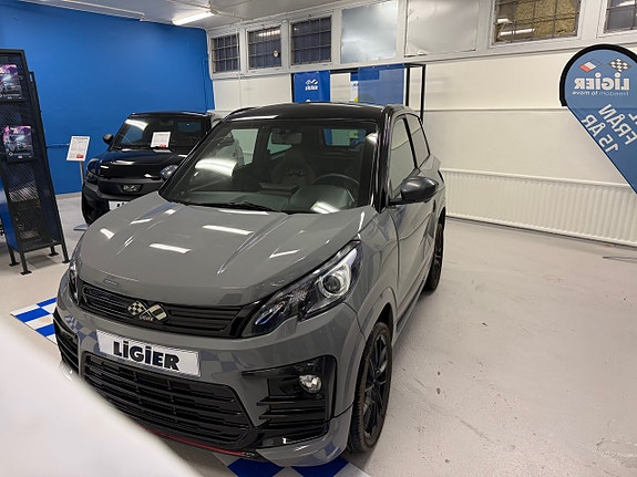 Ligier JS60 Ultimate Sport Nyservad