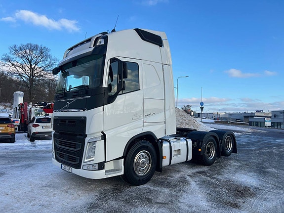 Volvo FH13 500 6x2 Dragbil I-Save & I-See Full Boggie Euro 6
