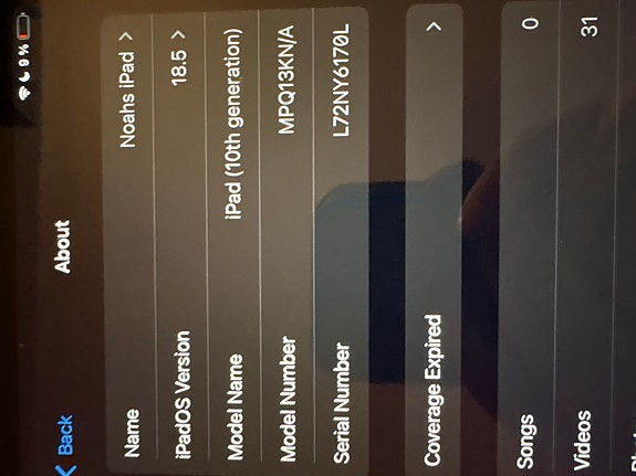 iPad 10gen 64gig image 3