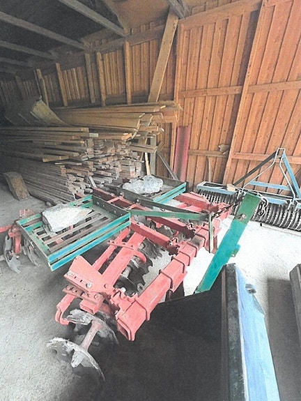 KVERNELAND KULTIVATOR 3-P