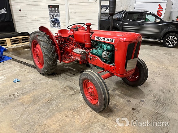 Veterantraktor Volvo BM 320