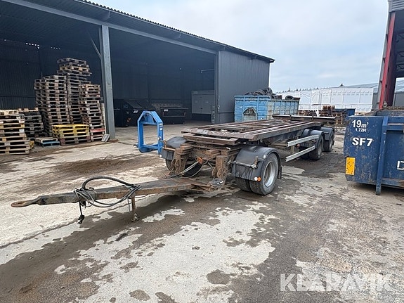 Lastväxlarsläp med tipp Ory T10/20 LTB 60