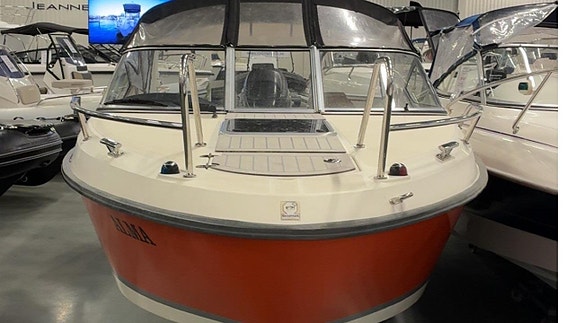 Uttern D62 SE-14 med Mercury F 150 Verado-14