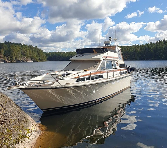 Storebro 40 Baltic -88 | 2 x TAMD71 | Bog -och akterpropelle