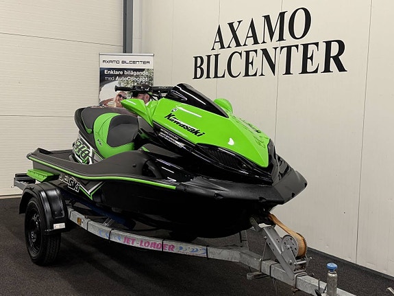 Kawasaki 310 3sits 109Tim inkl trailer*1192kr/mån*