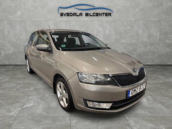 Skoda Rapid Spaceback