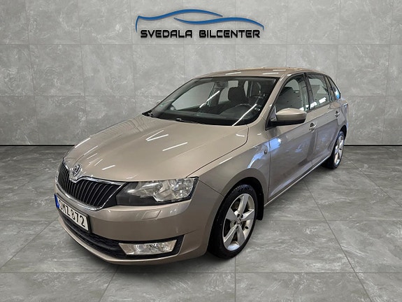 Skoda Rapid Spaceback 3 of 13
