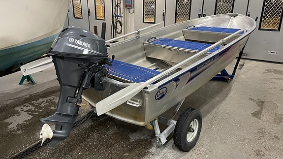 Linder 400 Sportsman / Yamaha F15 2013