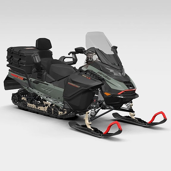 Ski-Doo Expedition SE 900 ACETurbo R 154in3900mm 1.8in 46mm Cobra SilentD80 Electri