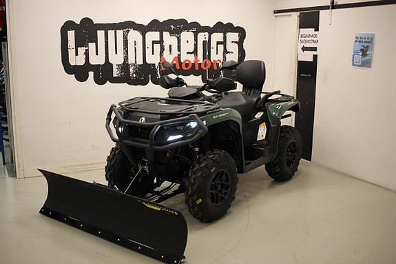 Can-Am Outlander MAX PRO XU HD7 T3A 2024 *PLOGPAKET *KAMPANJ