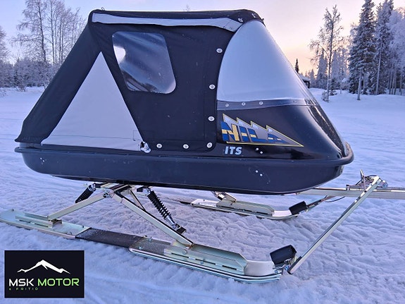 Nila pulka 2-sits ITS. Sportlovs erbjudande!