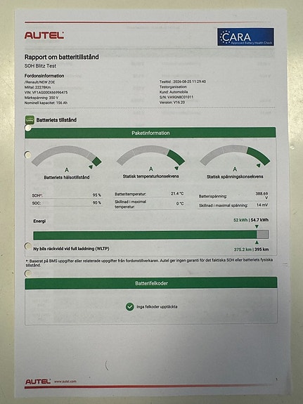 Renault Zoe 18 of 18