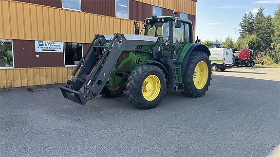 John Deere 6170M med Ålö-Lastare